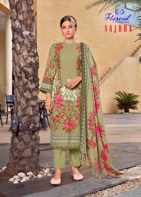 Floreon Sajdah Vol-1 Cotton Designer Exclusive Dress Material